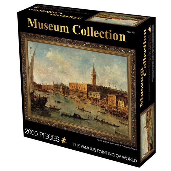 8Type Grownups Difficult 2000 Pieces 3D  World   Puzzles  Adult Paper Puzzle Gift for Kid