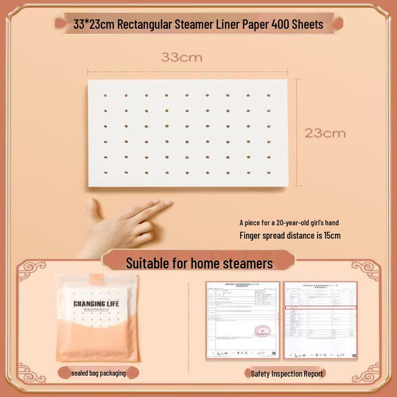 Disposable Steamer Paper Liners