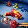 Kunststoff Gyro Kampfschwert Kreisel Kreiselspiel Burst Coole Spielzeuge Jungen Kreisel Kampf Kreisel Werfer Pistole für Kinder Geschenk