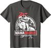 Mamasaurus T Rex Dinosaur Funny Mama Saurus Mother's Family T-Shirt