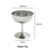 Mingling European-Style 304 Stainless Steel Ice Cream Bowl