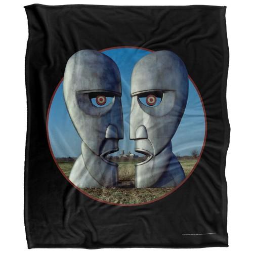 Pink Floyd Division Bell Silky Cover Supersoft Blanket