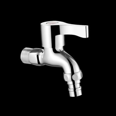 Paslanmaz Çelik Hızlı Açık Musluk Duvara Monte Çamaşır Makinesi Soğuk Su Musluğu