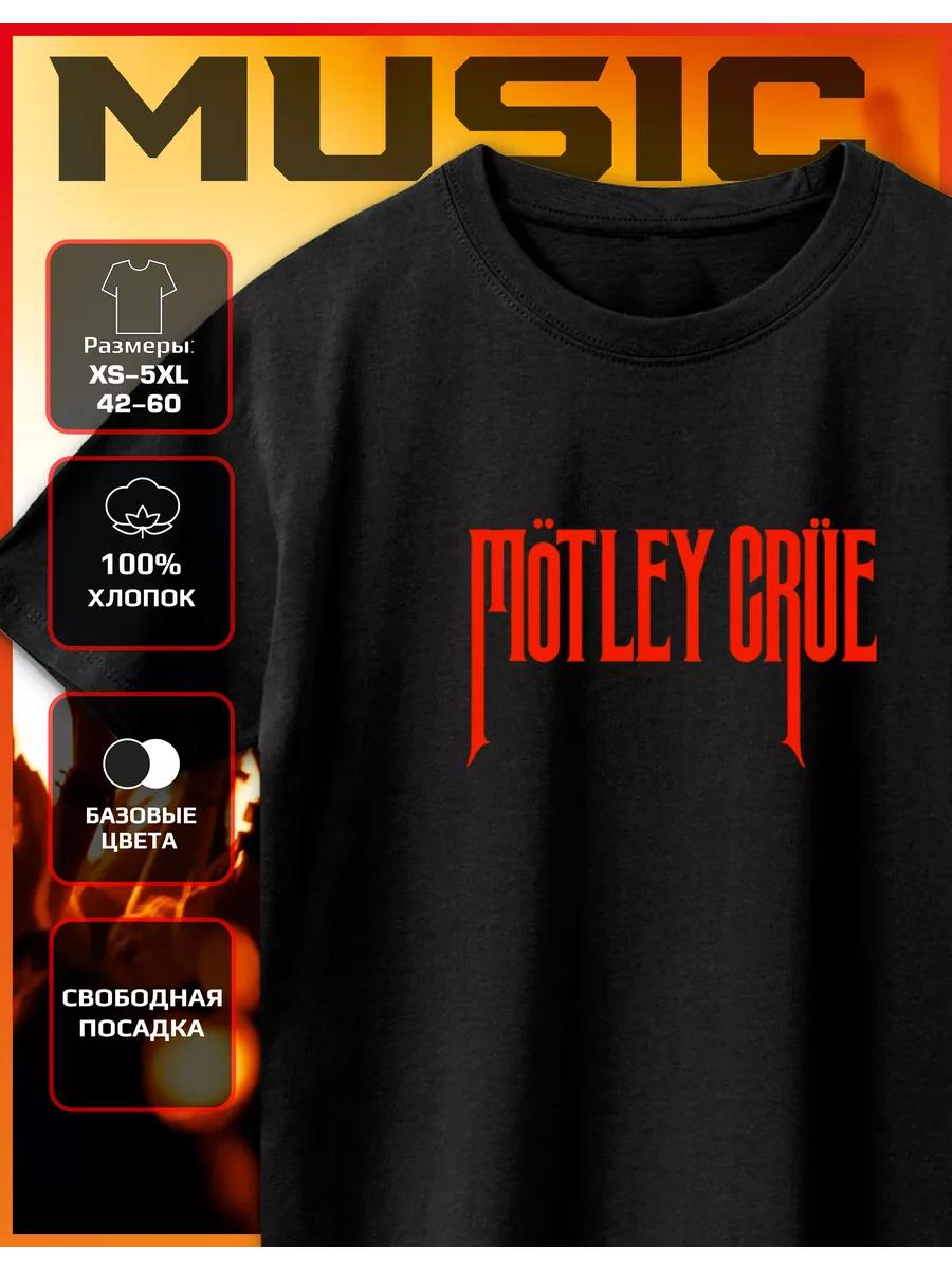 Motley Crue Print T-shirt S