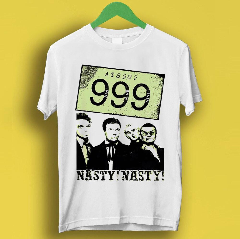 

999 Nasty Nasty Punk Rock Retro Music Gift Top Tee T Shirt P1410 L