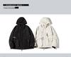 AOGZ Unisex Hooded Windbreaker for Spring/Autumn 2024 - Functional American-Style Jacket