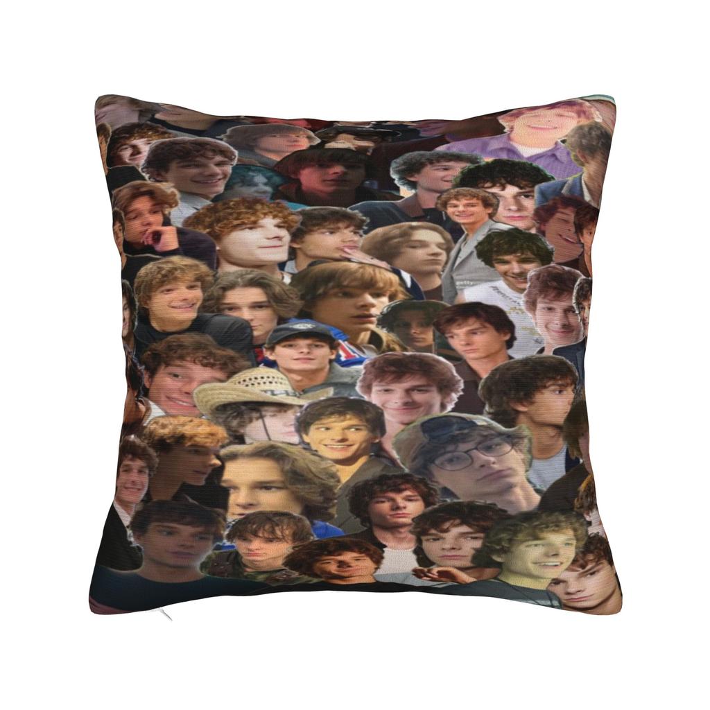 Mason Thames Pillowcases Merchandise Printing Cushion Cover Pillow Covers Home Decorations Zipper Multi-Size