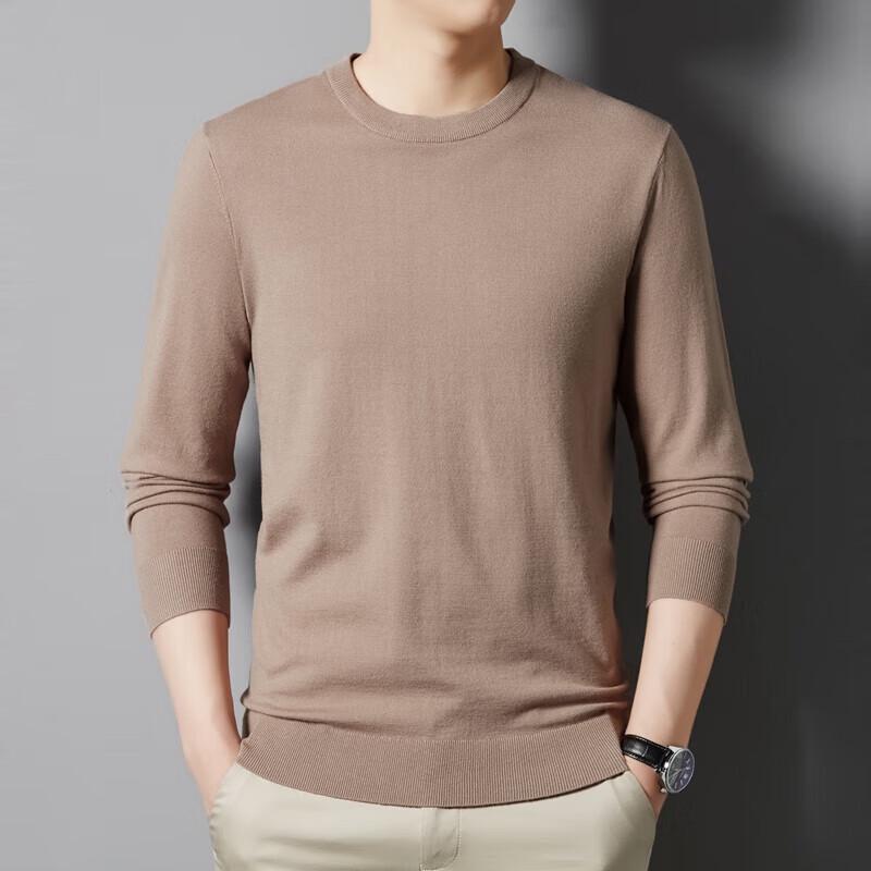 Men's Round Neck Knit Sweater