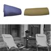 Chaise Lounge Head Pillow Neck Cushion Oxford Cloth Removable with Elastic Band recliner Headrest Pillow for Folding Chairs