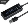 VAORLO 4 Port USB HUB High Speed 5Gbps USB 3.0 Hub Multi USB Port Splitter 3 Hub For Laptop PC Computer Accessories Hub USB 3.0