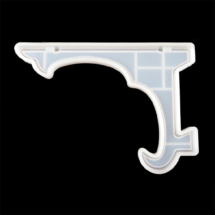 Tabletop Storage Shelf Casting Mold Handmade Necklace Jewelry Display Resin Mold