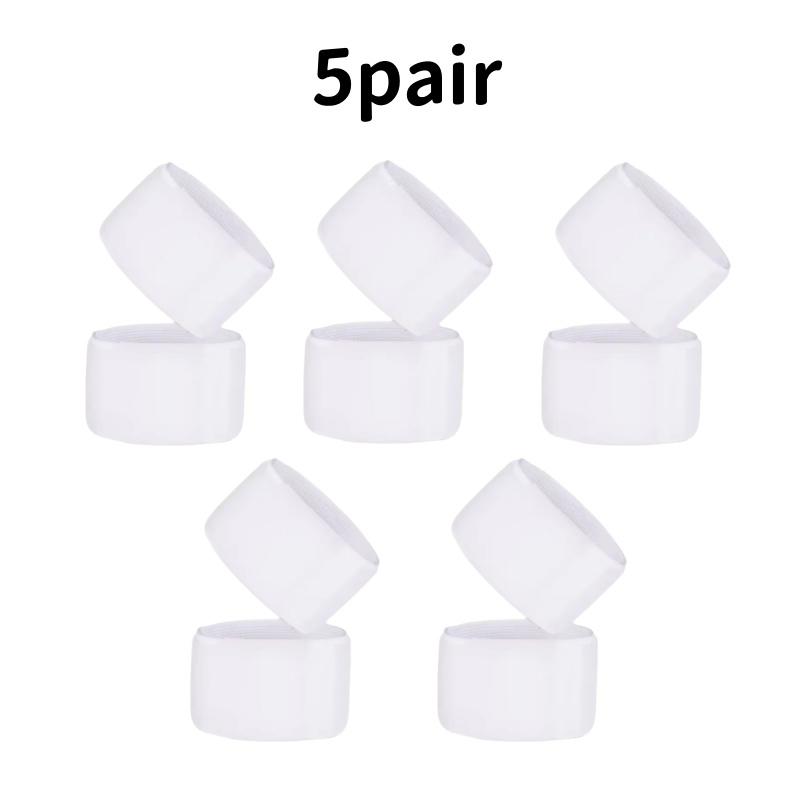 Shin Guard Fixed Bandage Tape Fastener Adjustable Elastic Fixing Strap for Soccer Football Cycling Sports Leg Shin Pad 1