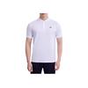 Li-Ning Slim Fit Solid Color Short Sleeve Polo Shirt Men tops White APLT261-2