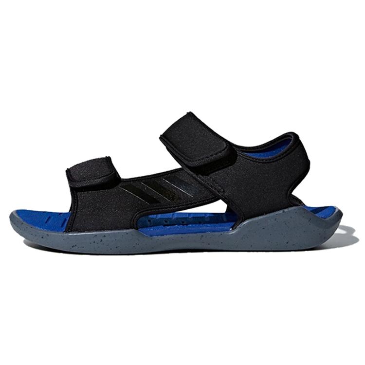 

Adidas Children s Sandals Black Blue Kids DB1782 28
