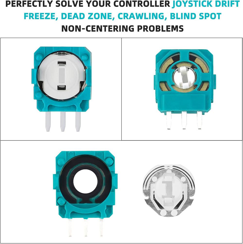 5-50pcs Analog Joystick Potentiometer 2K3 Ohm Replacement for Dualsense PS5 Controller Trim Pot Resistor Module Sensor