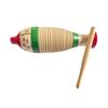 Orff Wooden Children's Frog Sound Tube - Percussion Instrument for Early Education
