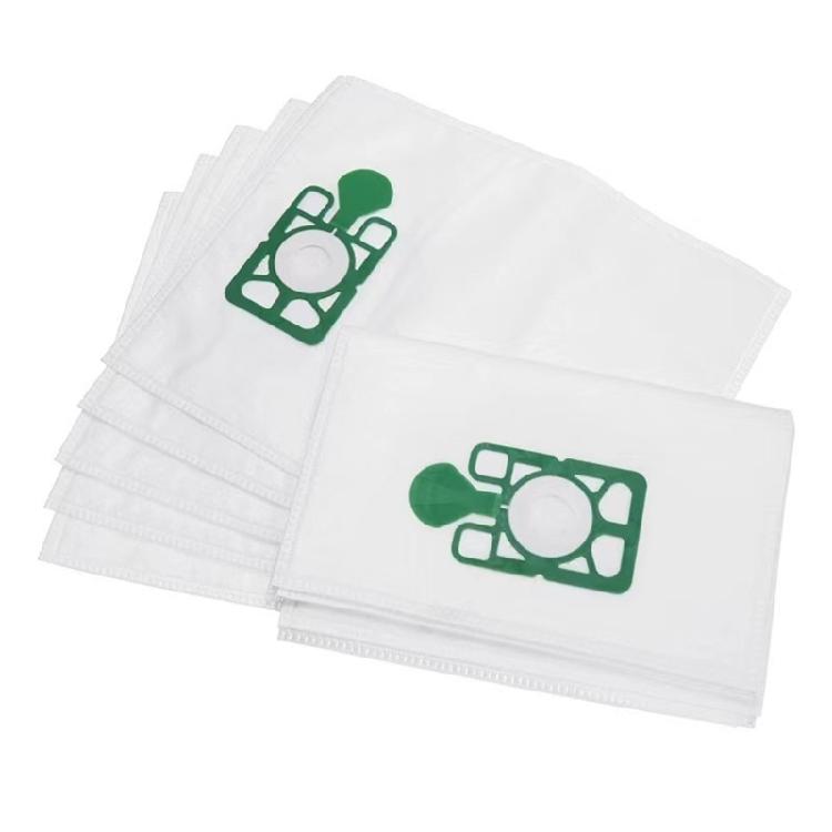 10Pieces Dust Bag Nonwoven Vacuum Cleaner Bag Robot Vacuum Bag Nonwovens Dust Bag Nonwovens Texture for PSP370 HZ370