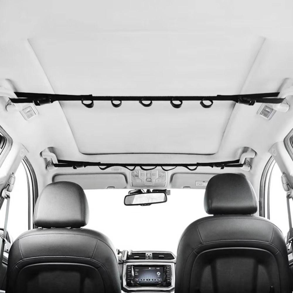 Portable Portable Drying Line Retractable Design RV Clothesline Hanger Outdoor Enthusiasts