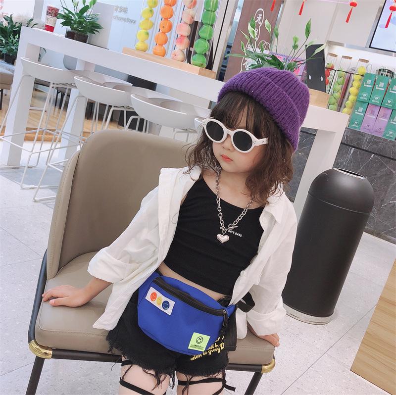 Child's Fashionable and Cute Waist Bag for Girls, Cartoon-themed Lightweight Boy's Crossbody Bag, Single-shoulder Bag
