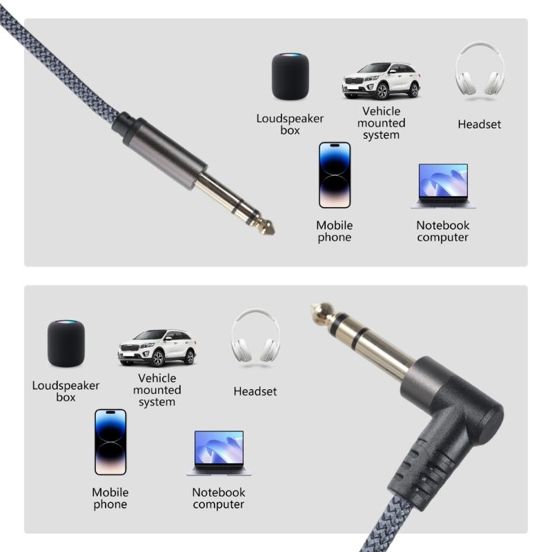 Professional Keyboard Cable Guitar Cord Guitar Cable Noise Reduction Cable Guitar Equipment Music Cable for Guitar
