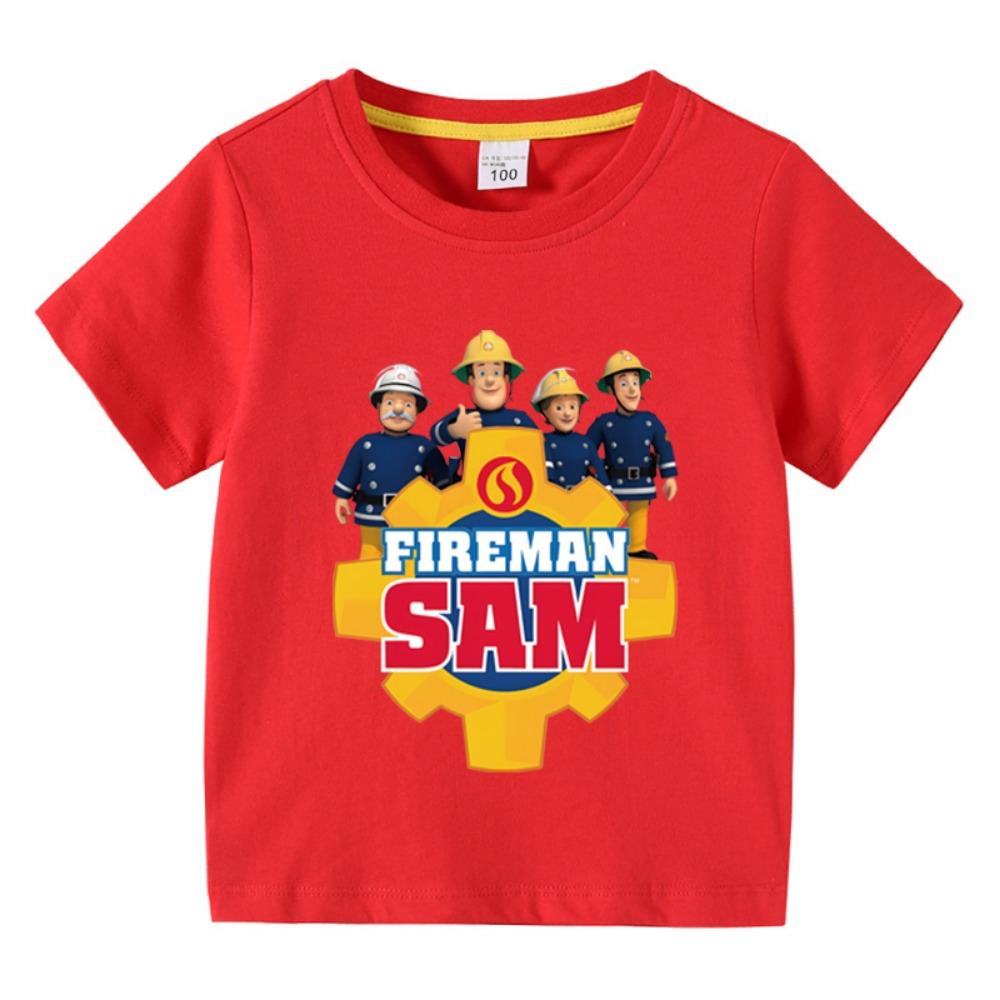 

Anime-themed children s T-shirts, boys clothing, fun tops, parent-child T-shirts, women s styles 100