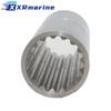 Splined Sleeve Coupler For Volvo Penta  DP SX Drives Replaces 854553 3852268