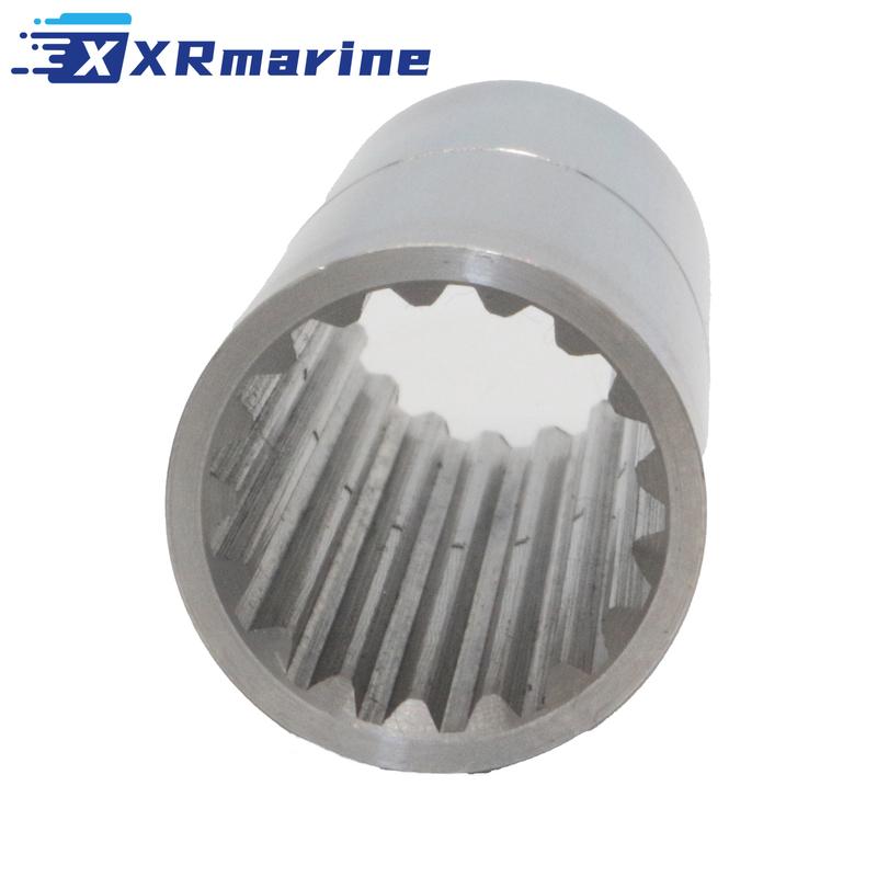 Splined Sleeve Coupler For Volvo Penta DP SX Drives Replaces 854553 3852268