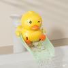 Cartoon Cute Duck Faucet Extender For Children's Gifts Splash-proof Tongue Children's Hand Washing Faucet Furniture Decoration