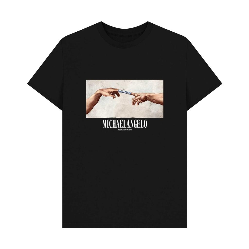 Apoh Unisex Adult Creation Of Adam T-Shirt