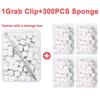 Manicure Sponge Kit With Gripper Pick‑Up Pen Creative Nail Gradient Painting Stamping Tool DIY Nail Art Decoration Accessories