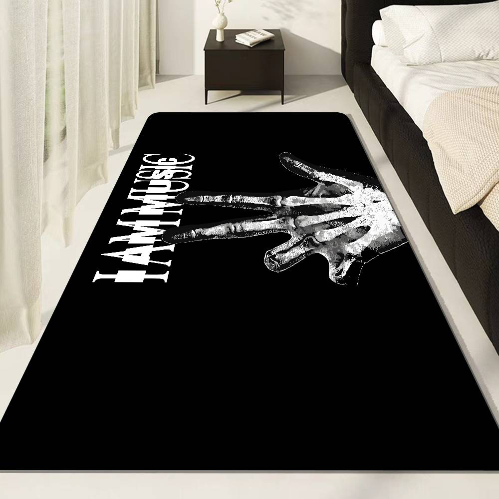 Rapper Playboi Carti I am Music Floor Mat Rectangle Anti-slip Home Soft Badmat Front Door Indoor Outdoor Mat Hotel Decor Mat