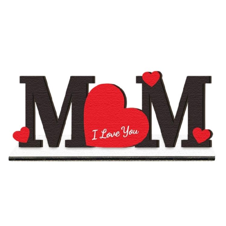 Mother s Day Table Top Decorations Happy Mothers Day Centerpieces Mother s Day Wooden Signs Home Decors Mothers Day Gift