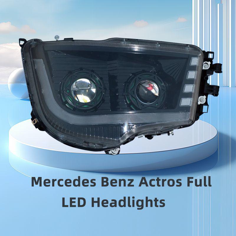 Mercedes-Benz AROCS LED Headlight Assembly for Heavy Duty & Concrete Pump Trucks 4143/3343