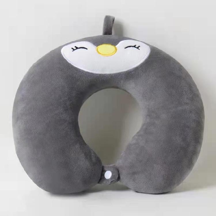 U Shaped Neck Pillow and Eye Mask Set for Sleeping, Traveling
