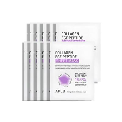 Collagen EGF Peptide Sheet Mask (10ea)