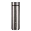 FUGURNG BESTJOY Titanium Tea Cup with Tea Separation, Insulated Water Bottle , Office Pure Titanium Tea Cup