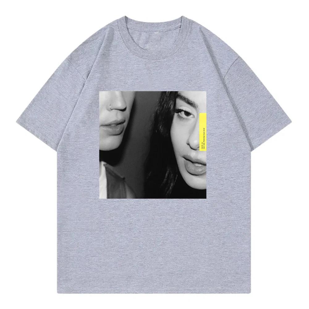 Charli Xcx Troye Sivan Talk Talk Camiseta Brat Ropa De Mujer Camiseta Harajuku Unisex Ropa De Alta Calidad Camisetas De AlgodóN