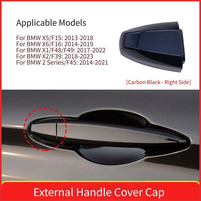 Türgriffschlossabdeckung Vorne Rechts 51217396544 für BMW X1 X2 X5 X6 2013- F-Serie Kompatible Modelle Tür