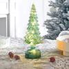 Glowing Christmas Tree Light Christmas Ornament Luminous Desktop Decoration Led Night Light Party Xmas Decor Festival Gift