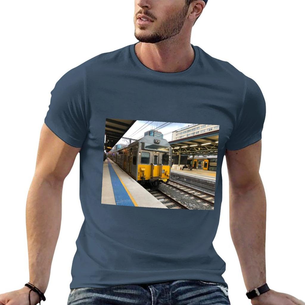 Sydney Trains K Set At Central Station Tshirt Unisex T Shirt Heavy Cotton T Shirts For Unisex Cotton Funny Tshirt