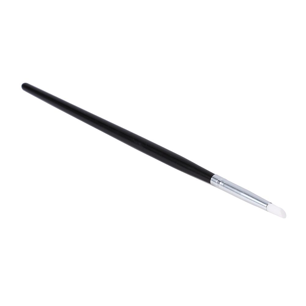 5Pcs Soft Silicone Nail Art Design Stamp Pen Brush Carving Craft Brushes Pencil DIY Tools