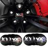 4Pcs 56mm VXR Car Hub Emblem Wheel Center Badge Stickers