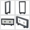 Container Display Box Organizer Black Protection Coin Stamps Storage Case
