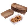 Shixun Laminated Oil-Proof Kraft Paper Boat Box