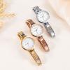 High-End Women'S Bracelet Watch Fashion Light Luxury Bracelet Type Exquisite Waterproof Steel Belt Quartz Watch