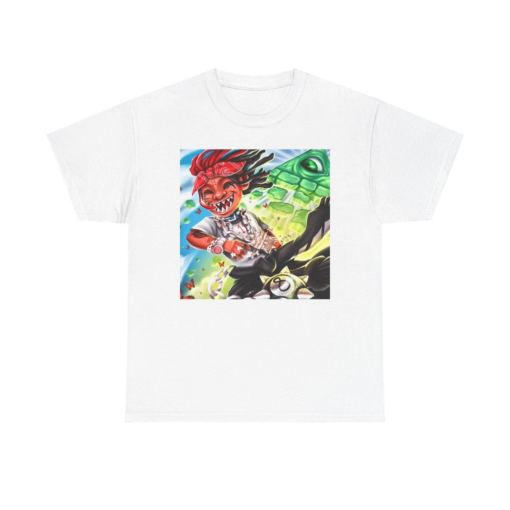 Trippy Album Cover Themed Tee Shirt!