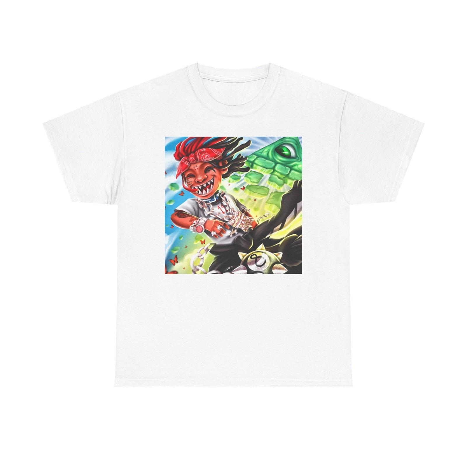 

Trippy Album Cover Themed Tee Shirt! 5XL різнокольоровий