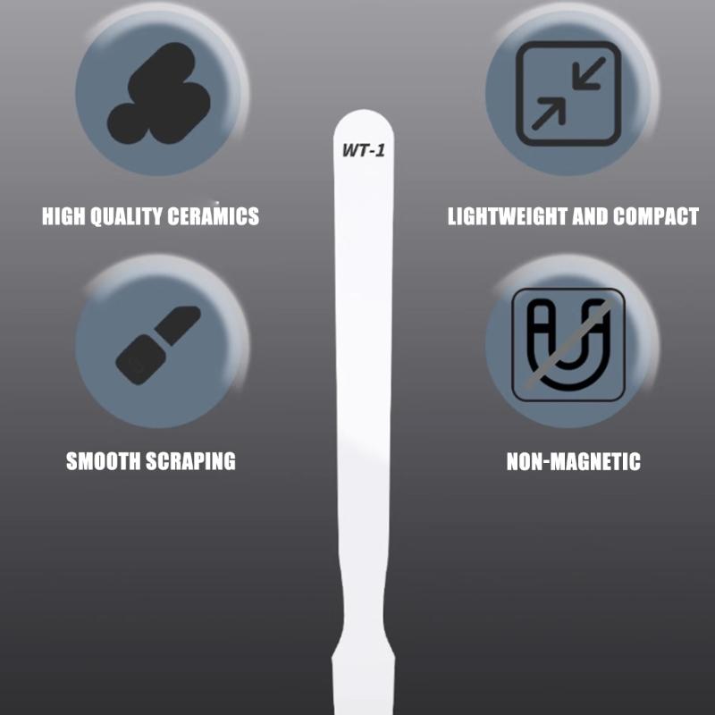 Reliable Ceramic Scraper for Accurate Solder Cleanup Providing Ergonomic Designs and Wear Resistance Circuit Board Work