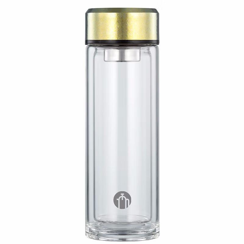 Fuguang TMT1960 Double-Wall Glass Tea Tumbler