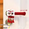 Chinese New Year Lion Dance Door Handle Covers